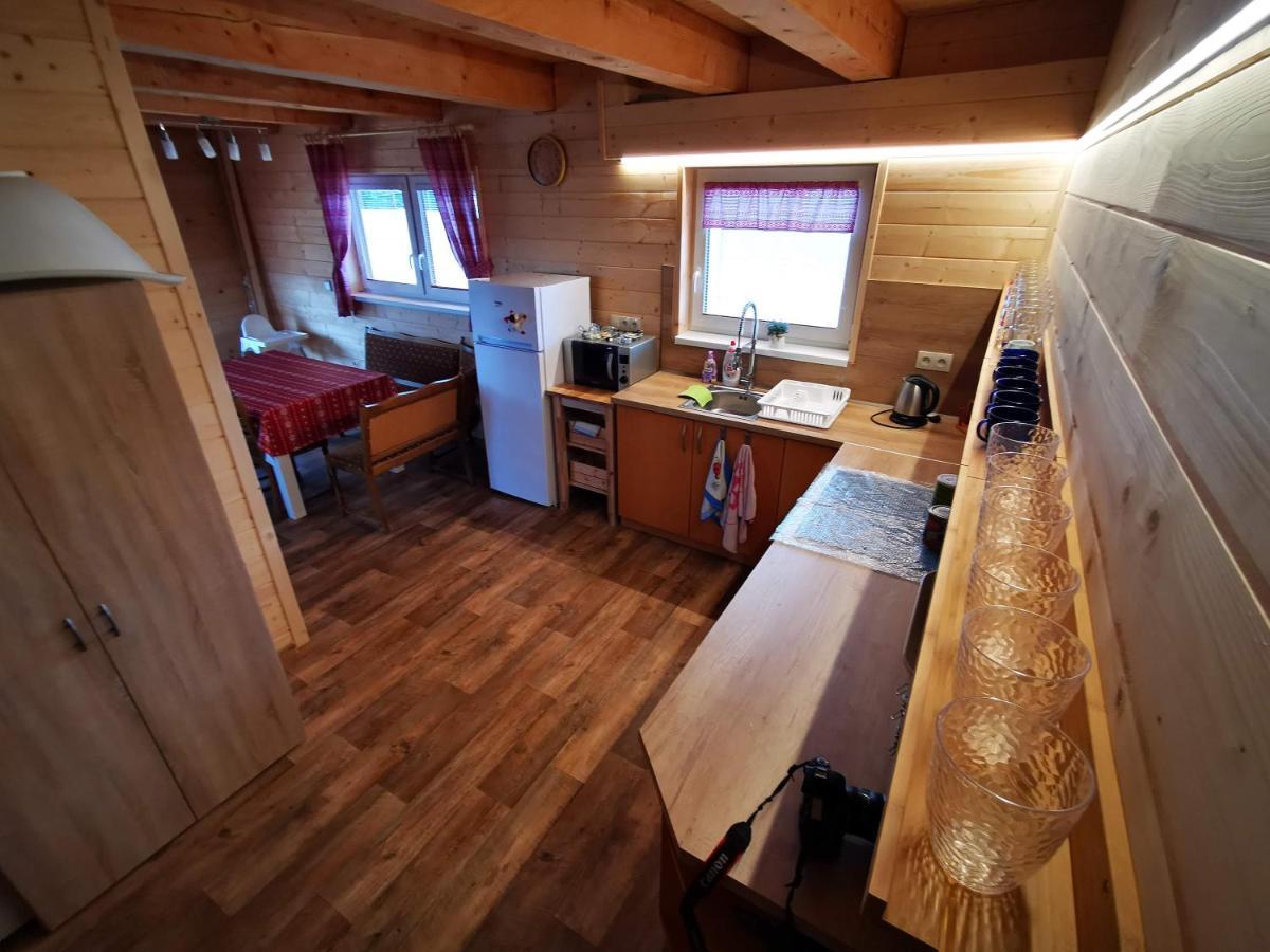 Chata Baska Na Liptove S Vlastnym Dvorom Ліптовський Мікулаш Екстер'єр фото